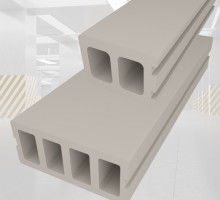 





&nbsp;- 시멘트,규사,무기질보강섬유 등을 주 원료로 압출성형- 고온고압 증기양생 처리로 경량 및 휨강도가 강력한 세라믹 제품- 창호, 출입구 등 벽면 개구부에 얹어 상부의 하중을 분산- 조적, 미장 작업 개선